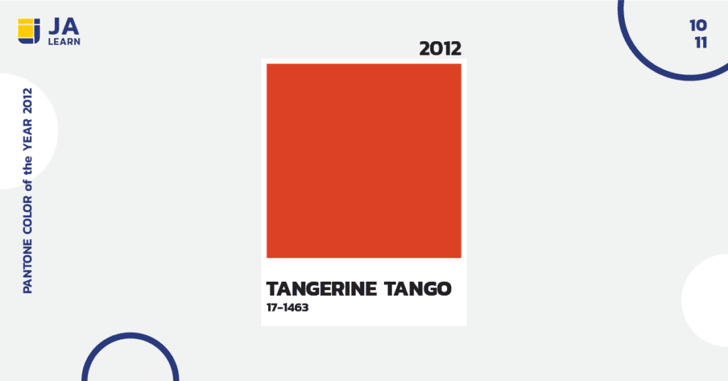 รวมการใช้สี Pantone น่าสนใจตั้งแต่ปี 2011-2021 ช่วยเป็นไอเดียในการออกแบบ