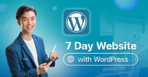 7 Day Website with WordPress