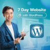 7 Day Website with WordPress