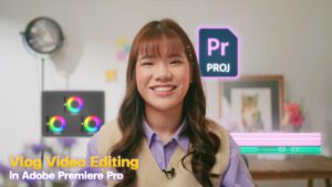 Vlog Video Editing in abode premiere pro