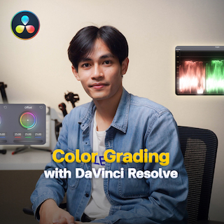 Color Grading with DaVinci Resolve